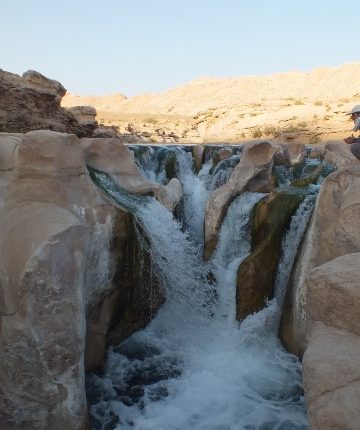 آبشار له ریو (هل هله زنگل ماهی)، آبدانان، عکس از محمد حیدری