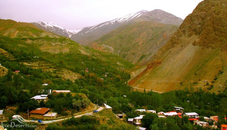 روستای لیلستان، کرج