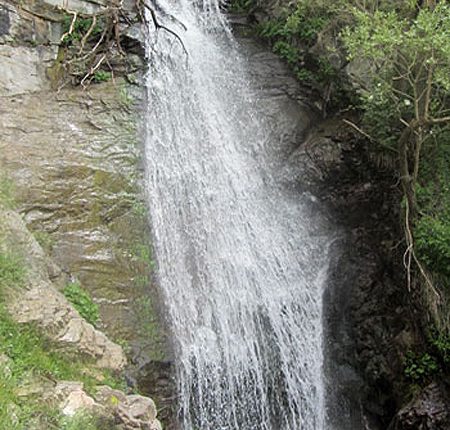 آبشار سیجان، کرج