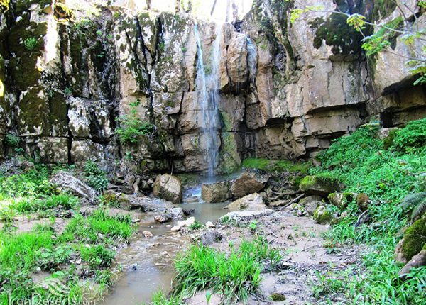 آبشارهای پاکندس، گالیکش