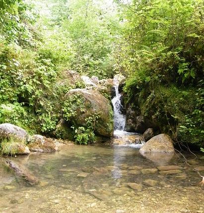 مسیر آبشار چلندر، نوشهر