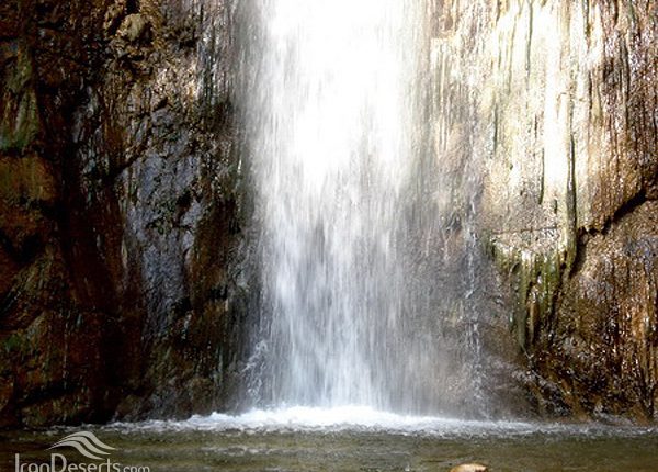 آبشار سرخه میشه، طارم