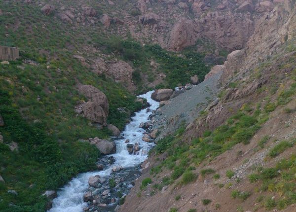 مسیر آبشار دربندسر، فشم