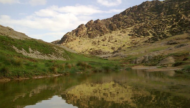 مسیر آبشار دره گرم، خرم آباد