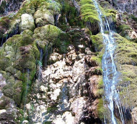 آبشار کپ، نور، تصویر از وبلاگ پشتکوه