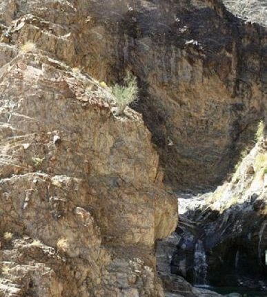 آبشار گلیک، نیکشهر