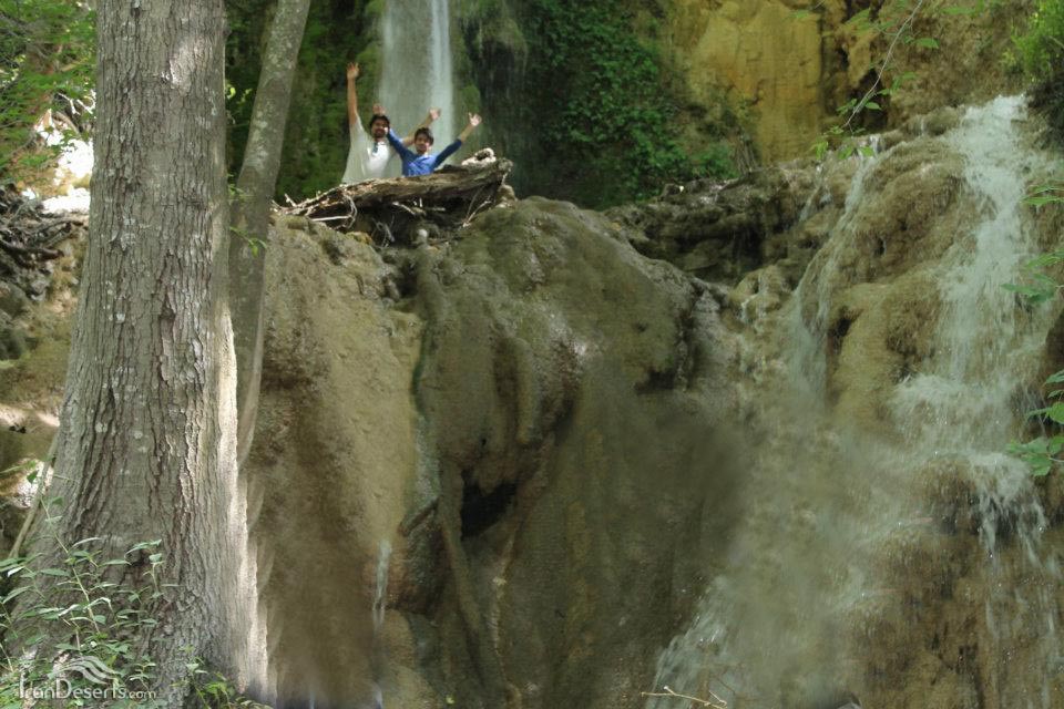 آبشار برجی کلا چلاو، آمل