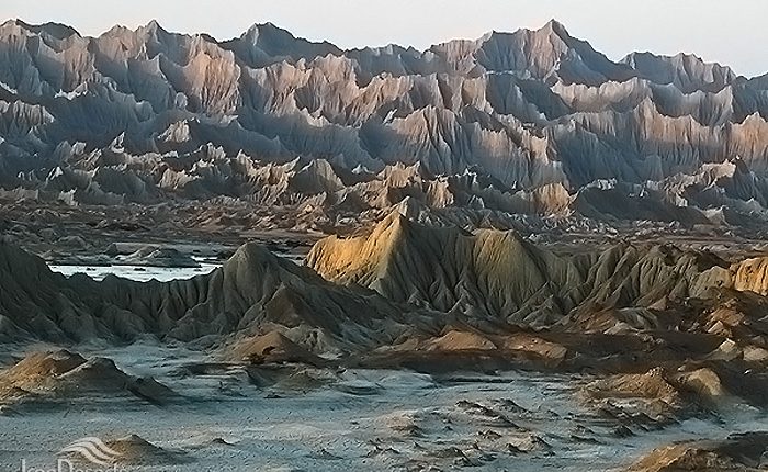 کوه های مریخی، چابهار