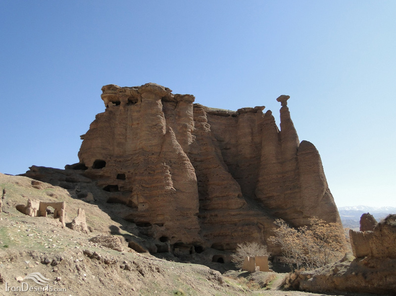 قلعه بهستان، ماهنشان