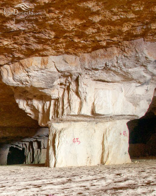 غار سنگتراشان (سنگ شکن)، جهرم