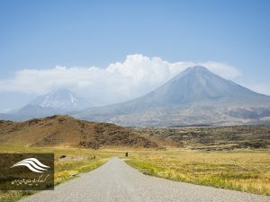 آتشفشان‌های خاموش آرارات (آغری داغی)