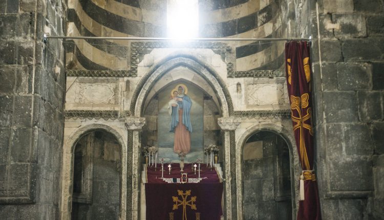 کلیسای تادئوس مقدس (قره کلیسا)، ماکو
