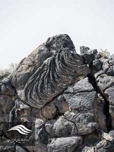 گدازه‌های طنابی، ماکو